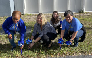 Pinwheels for Prevention Planting – May 2025