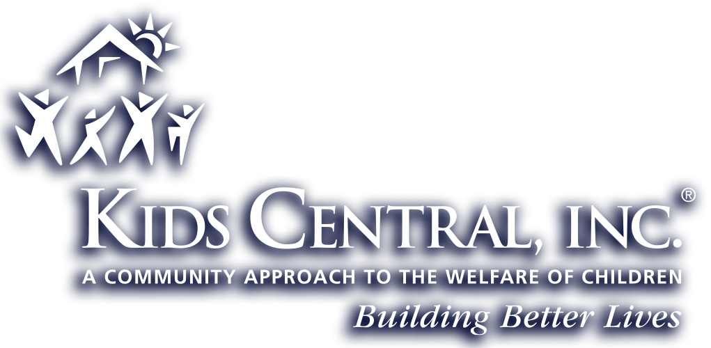 KID_Website2025_LogoType_WHITE Kids Central Inc. • Building Better Lives