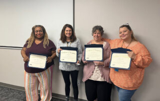 Quarterly Service Awards – NOV 2025