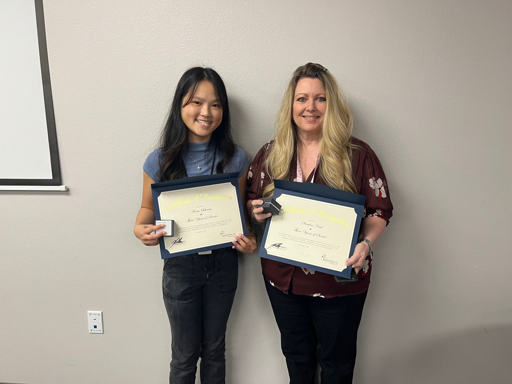 KID_QuarterlyAwards_NOV2025-10 Quarterly Service Awards – NOV 2025