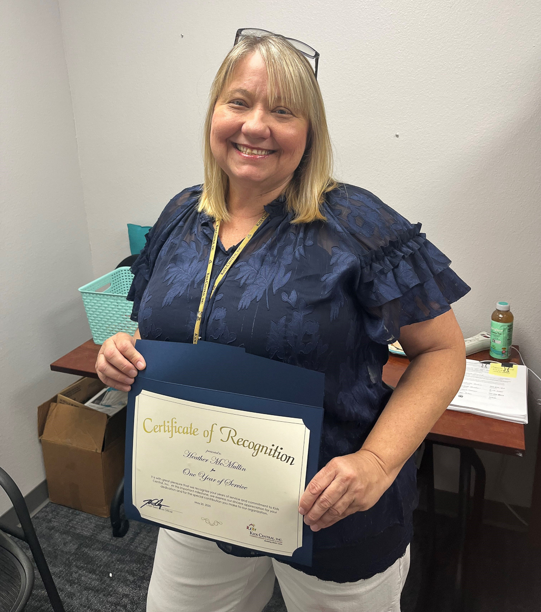 KID_QtrServiceAwards_MAY2025-11 Quarterly Service Awards – MAY 2025