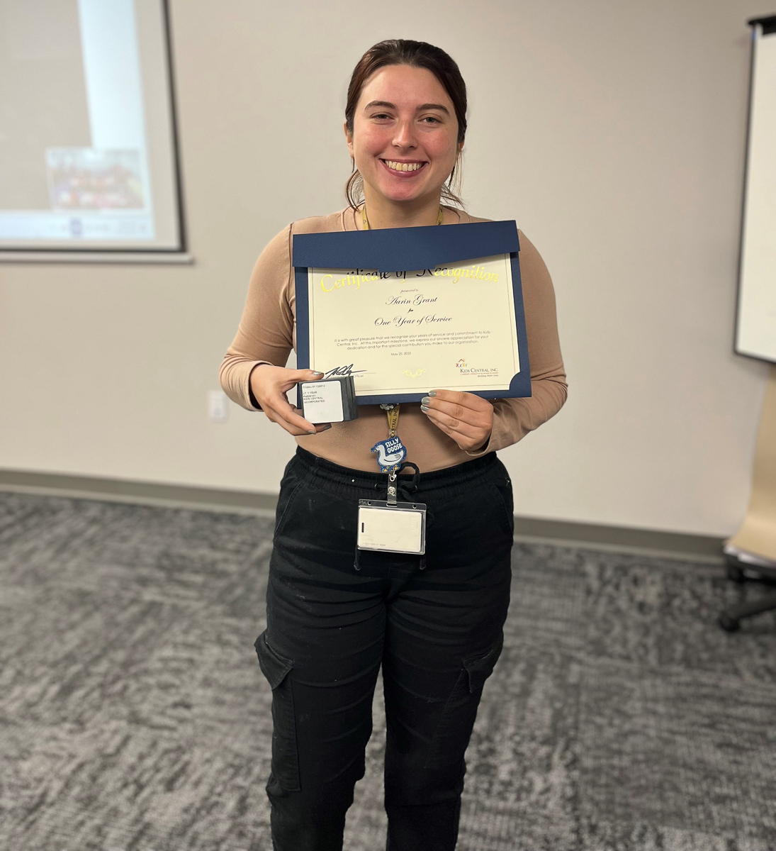 KID_QtrServiceAwards_MAY2025-12 Quarterly Service Awards – MAY 2025