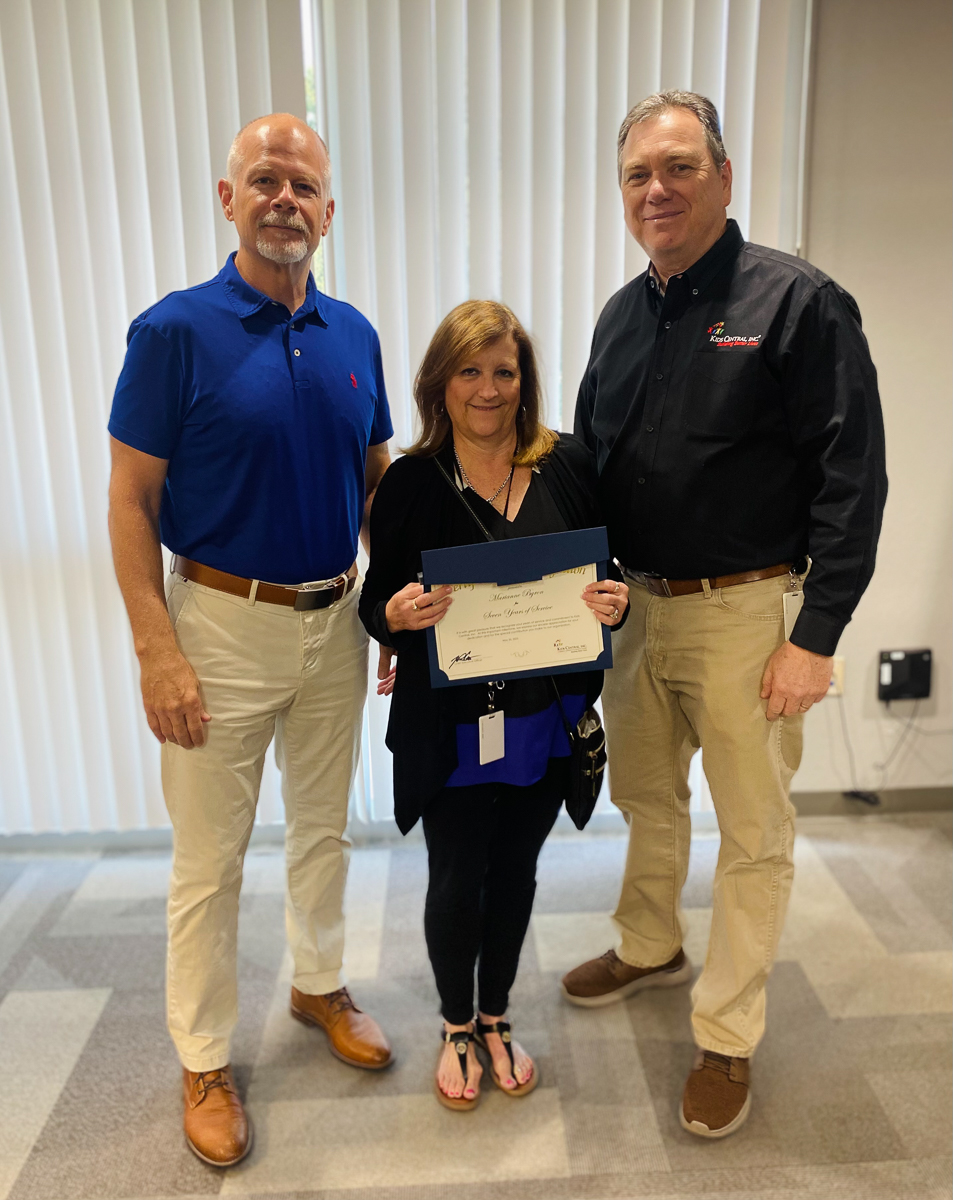 KID_QtrServiceAwards_MAY2025-3 Quarterly Service Awards – MAY 2025