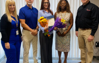 Quarterly Service Awards – MAY 2025