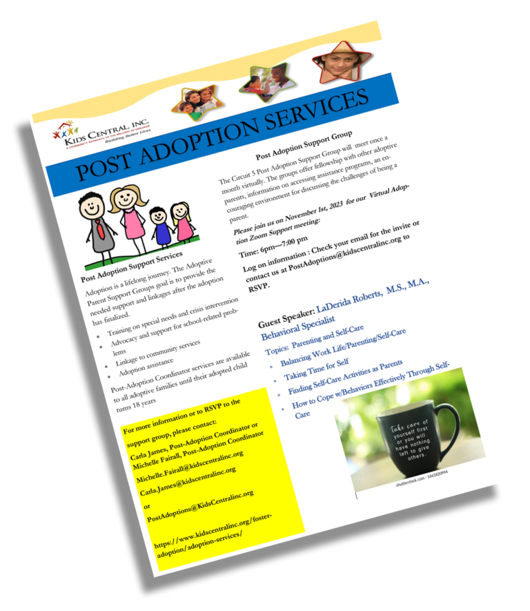 Post-Adoption Services Newsletter